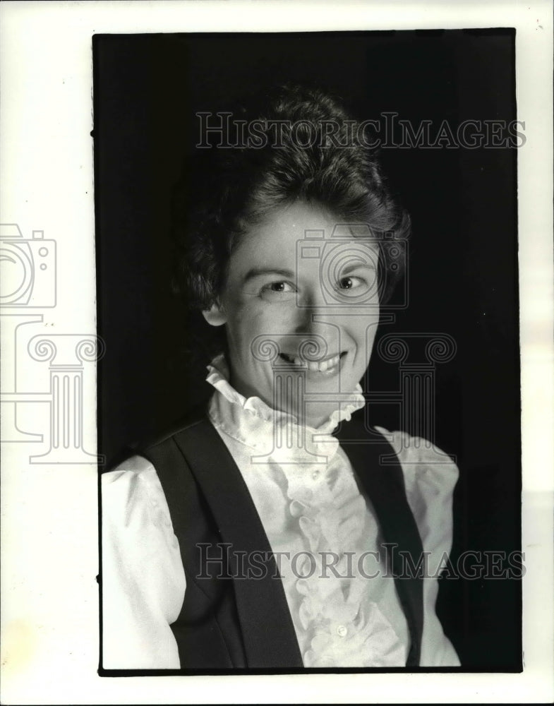 Press Photo Mary Lee Sherman - cvb08210 - Historic Images