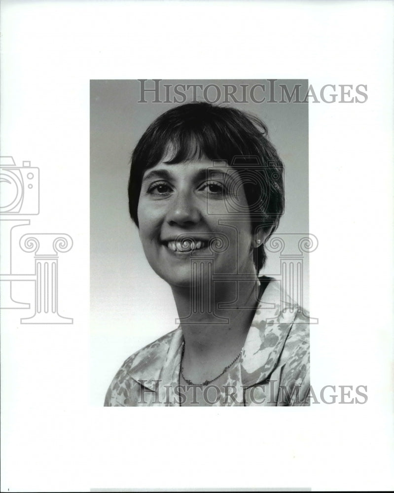 1993 Press Photo Edith L. Starzyk, formerly an editor and columist - cvb08218 - Historic Images