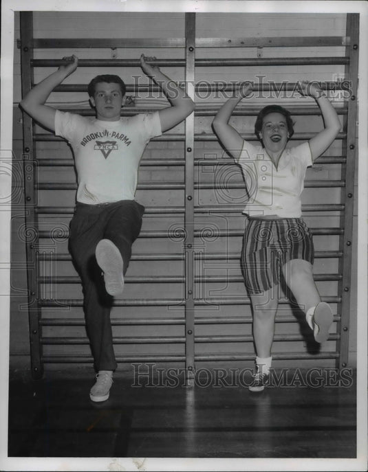 1960, David M. Herbster, Mary Strassmeyer-PD Columnist - cvb08238 - Historic Images