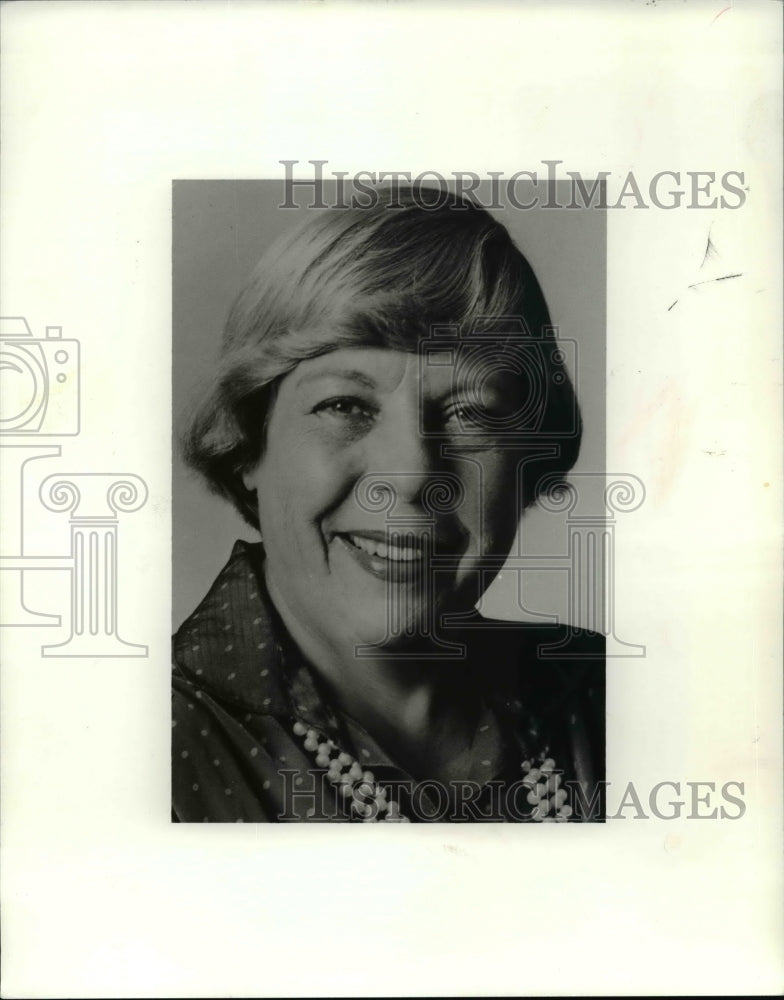 1990 Press Photo Mary Strassmeyer - cvb08240 - Historic Images