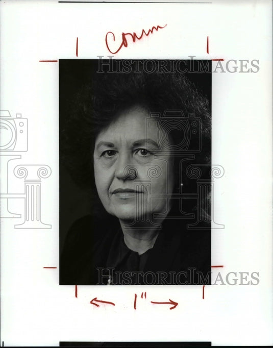 1992 Press Photo Marlene Troxel - cvb08253 - Historic Images