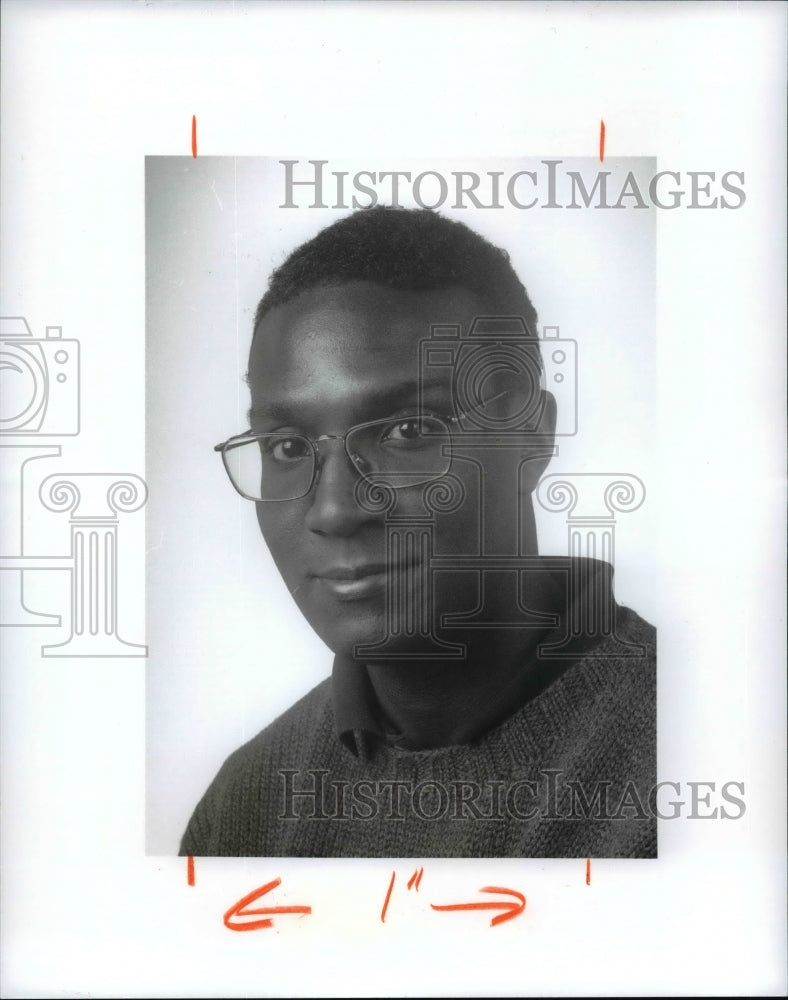 1995 Press Photo Cleveland Woodson IV - cvb08270 - Historic Images