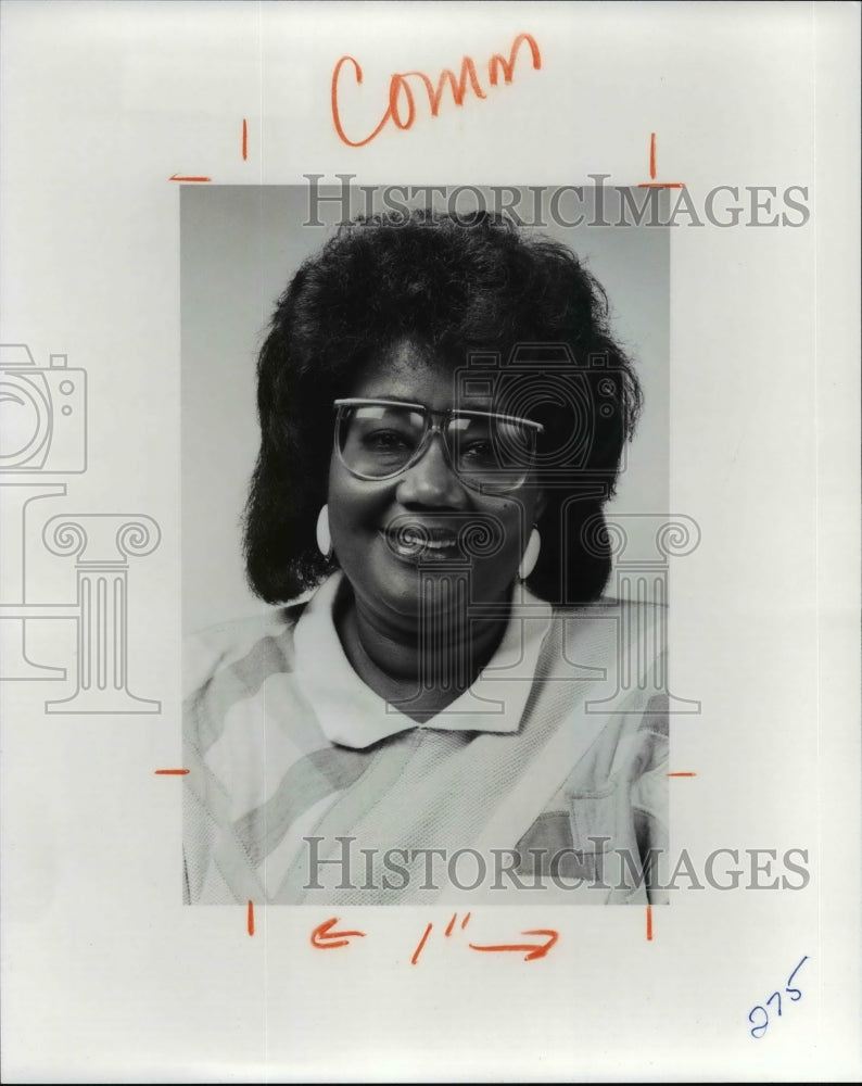 1991 Press Photo Brenda Yarbrough - cvb08282 - Historic Images