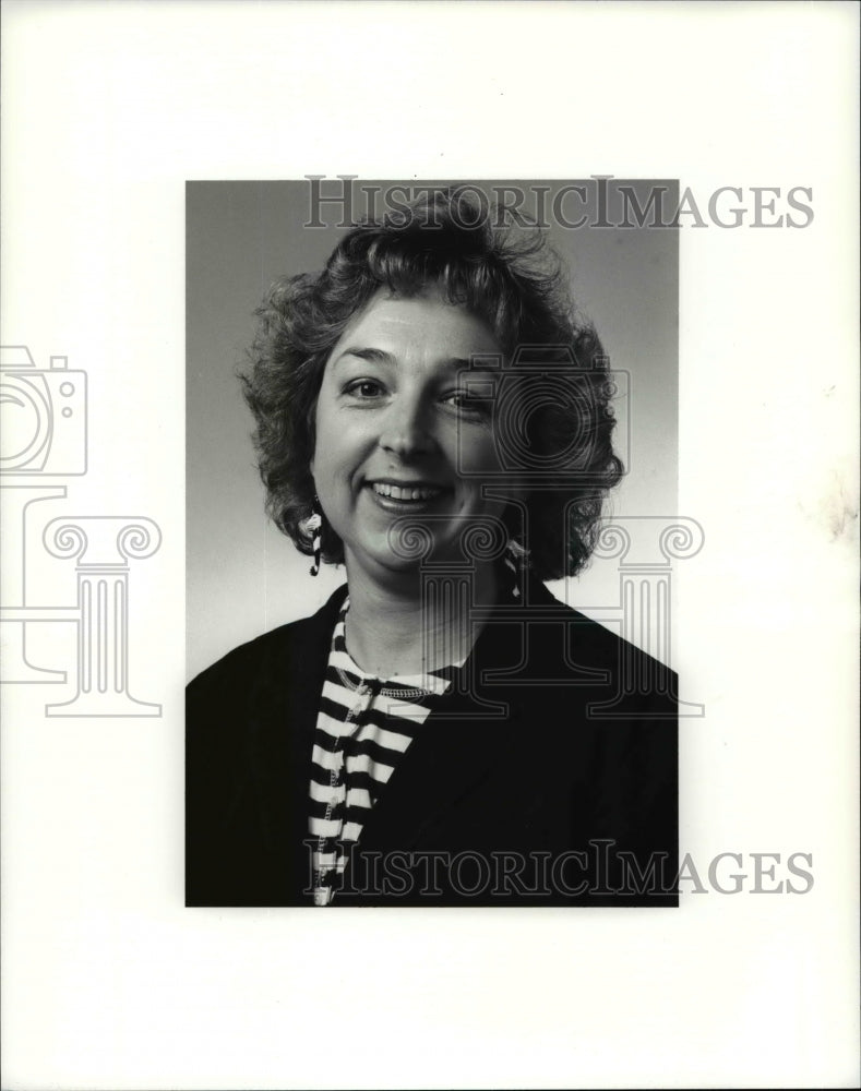 1991 Press Photo Sharon Yemich - cvb08285 - Historic Images