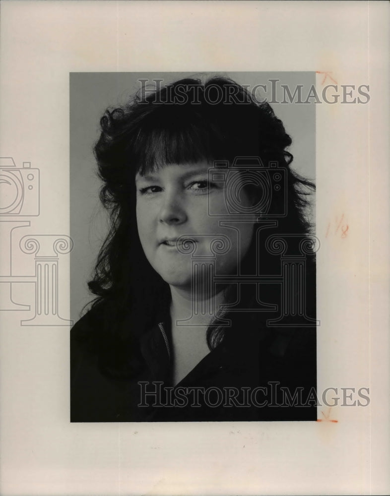 1993 Press Photo Eileen Zakareckis - cvb08286 - Historic Images