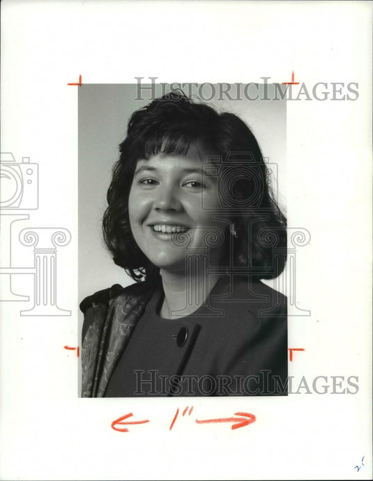 1990 Press Photo Patty Moore - cvb08299 - Historic Images