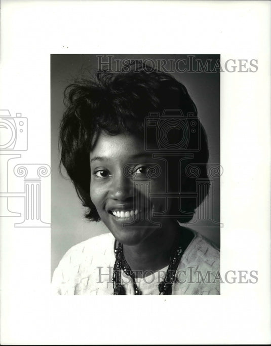 1990 Press Photo Deborah Miller - cvb08303 - Historic Images