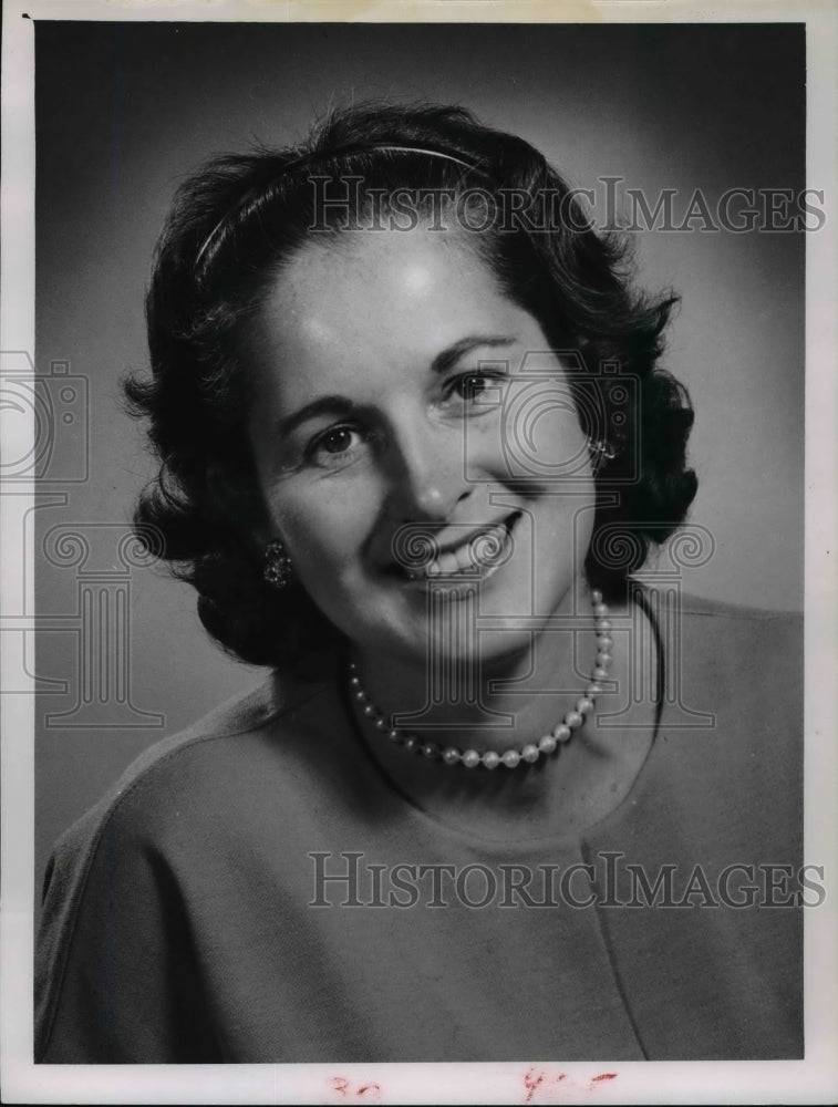 1967 Press Photo Doris O&#39;Donnell - cvb08308-Historic Images