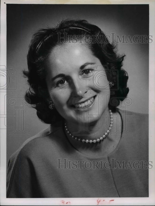 1967 Press Photo Doris O'Donnell - cvb08308-Historic Images