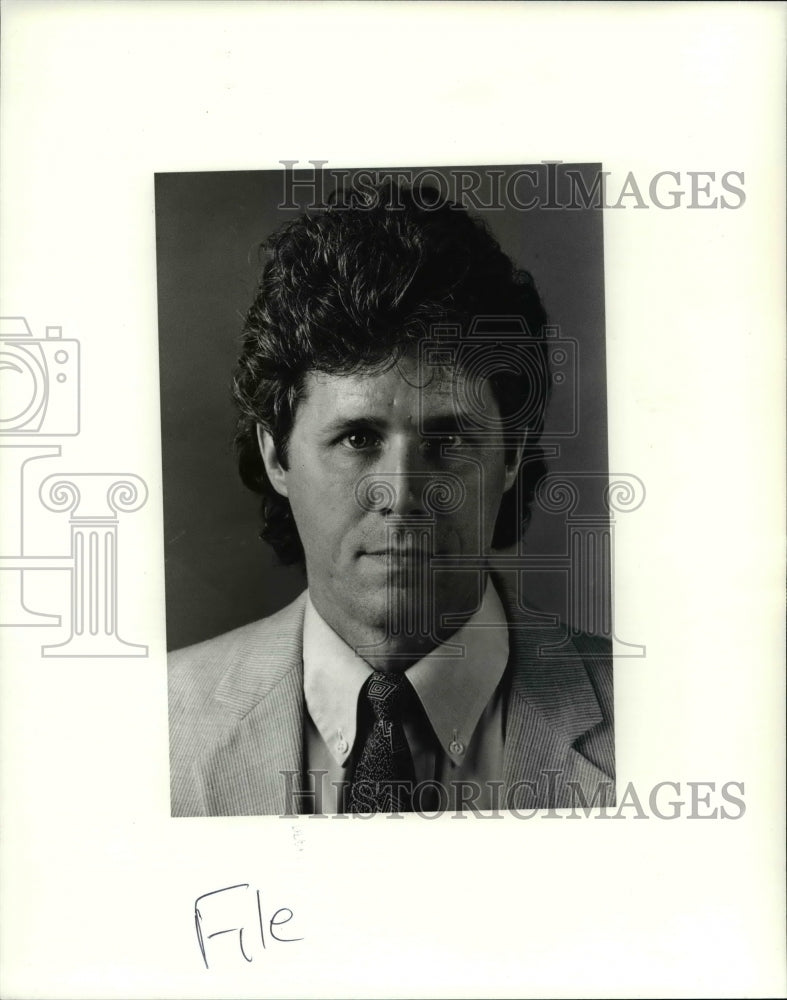 1990 Press Photo Michael O'Malley - cvb08309 - Historic Images