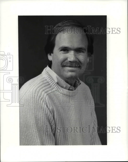 1992 Press Photo Clint O'Connor - cvb08312 - Historic Images