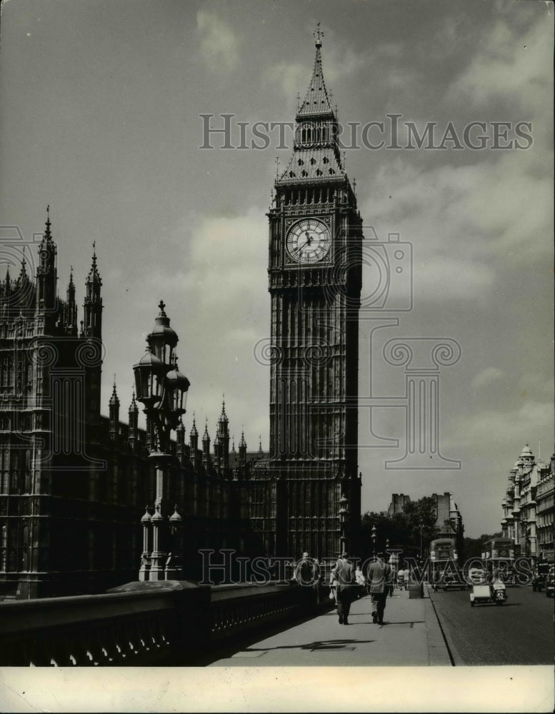 1969 England, London, Big Ben-Historic Images