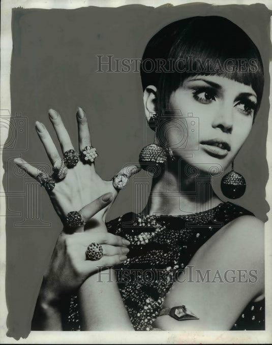 1967 Press Photo Watches - cvb08338 - Historic Images