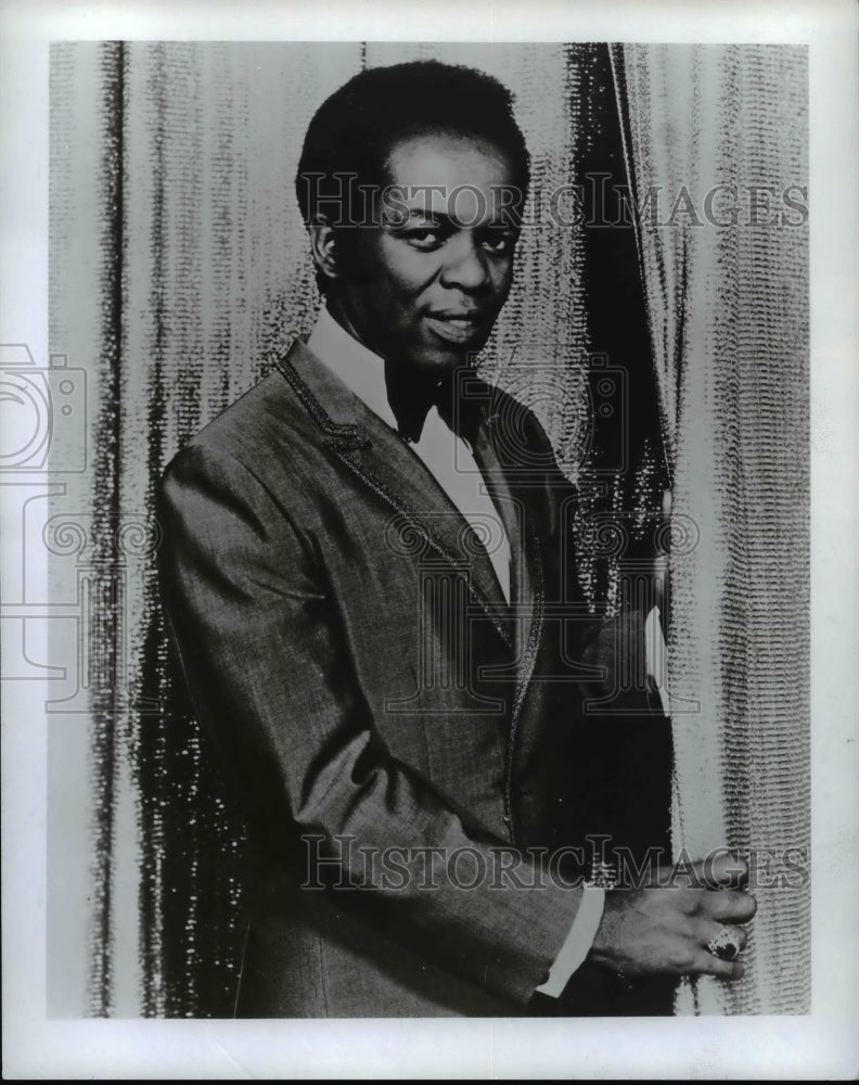 1972, Lou Rawls - cvb08365 - Historic Images