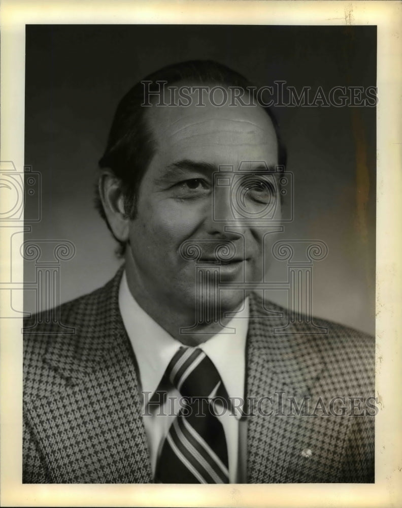 1979 Press Photo Nicholas M. Ricciardi, Brook Park, NASA - Historic Images
