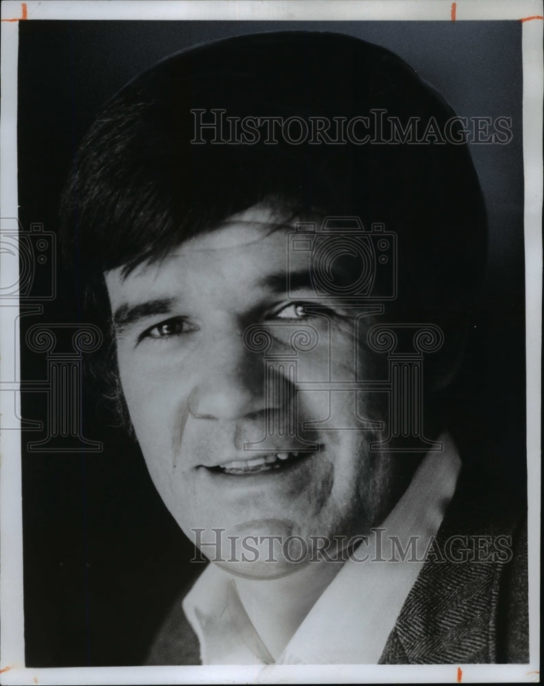 1973 Press Photo Jack Riley. - cvb08388 - Historic Images