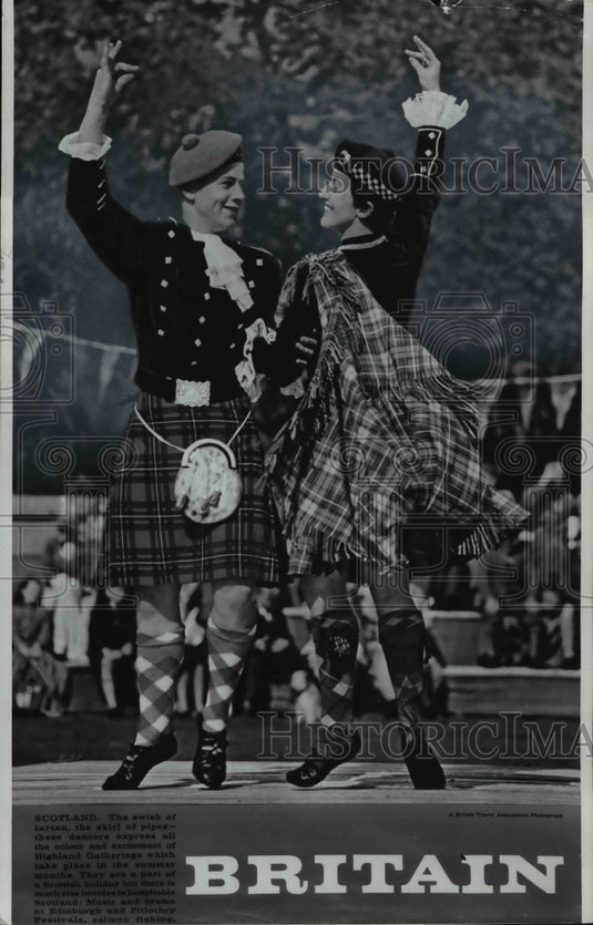 1965 Travel advertisement for festivities in Britain-Historic Images