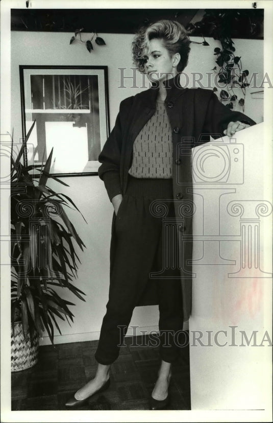 1984 Press Photo Hair & Hairstyle - cvb08502 - Historic Images