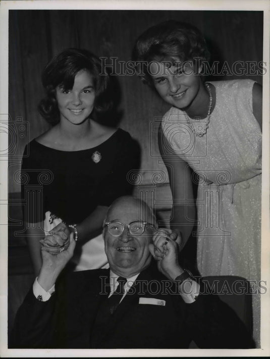 1963 Cay Young, 13;  Harry D. Truman & Virginia Young, 16-Historic Images
