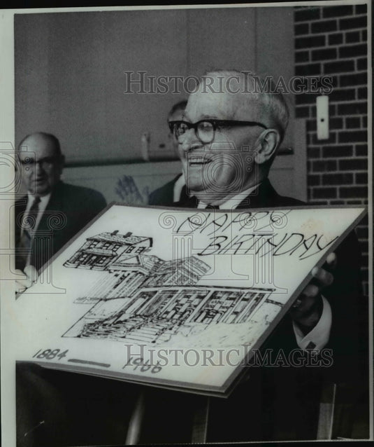 1966 Press Photo Former President Harry S. Truman - cvb08553 - Historic Images