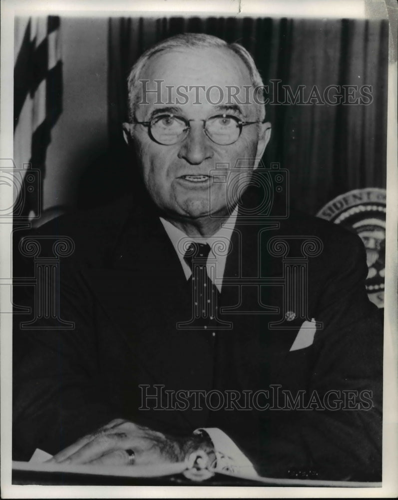 1973 Former Pres. Harry S. Truman-Historic Images