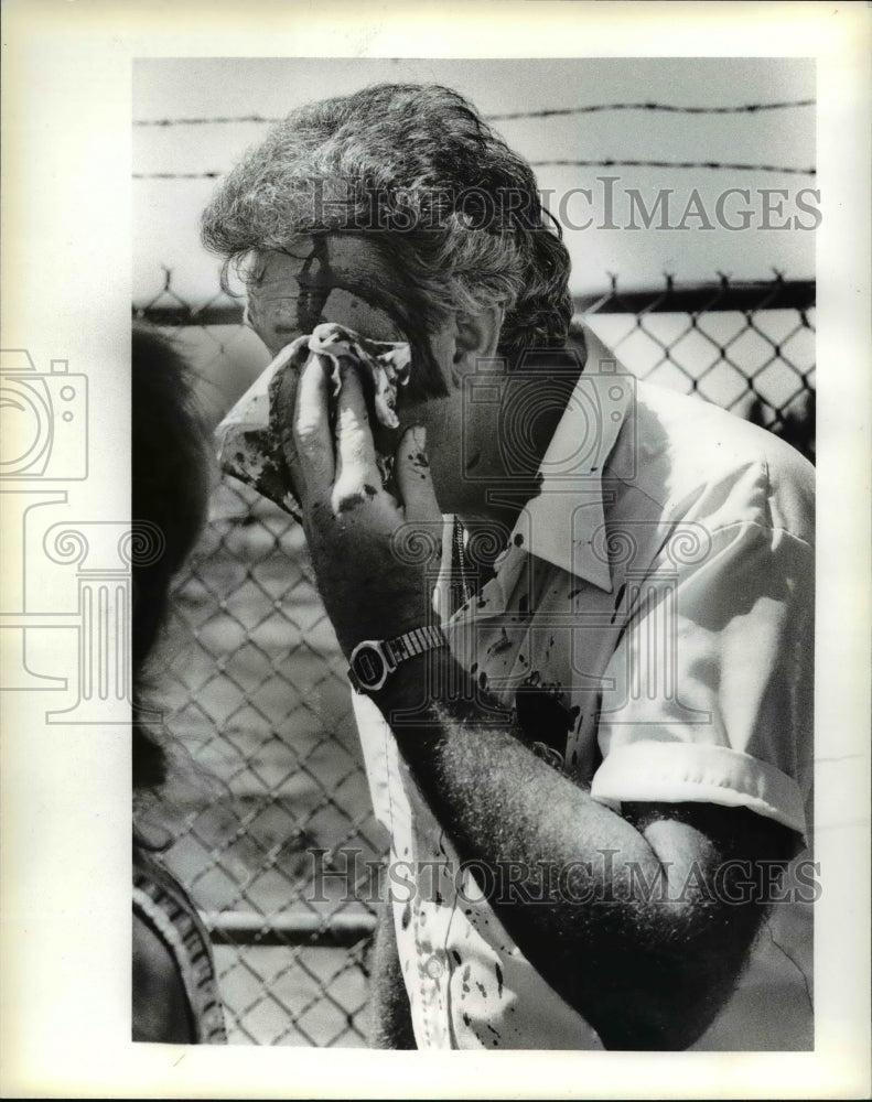 1979 Press Photo United Auto Workers Strikes and Demostration - cvb08571 - Historic Images