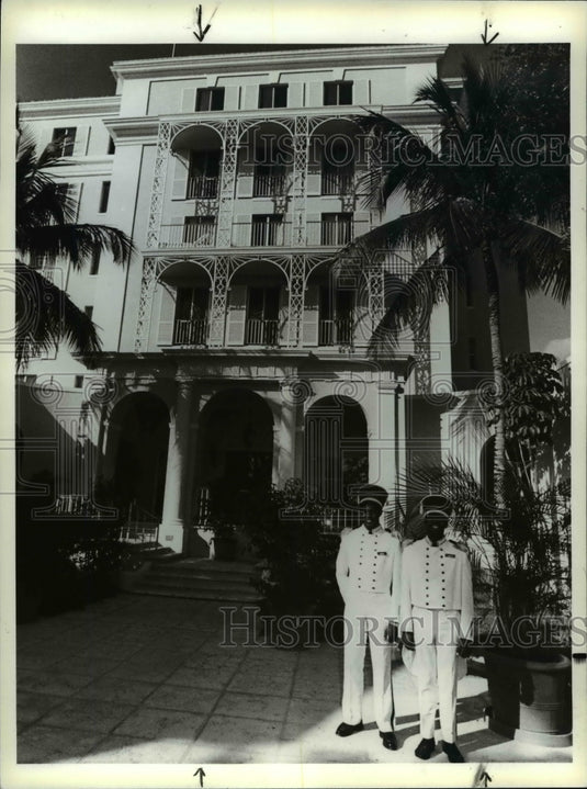 Press Photo The Royal Bahamian is managed by Wyndham Hotels of Dalls, Texas. - Historic Images