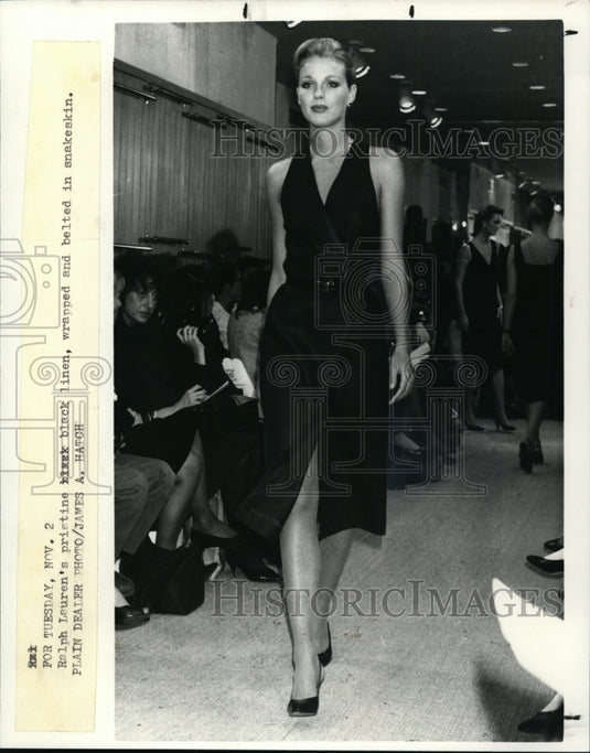 1982 Press Photo Ralph Lauren's - cvb08706 - Historic Images
