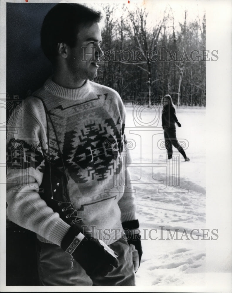 1981 Press Photo Sportswear - cvb08721 - Historic Images