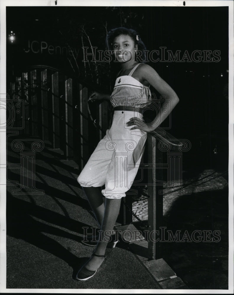 1982 Press Photo Penneys Fashion - cvb08747 - Historic Images