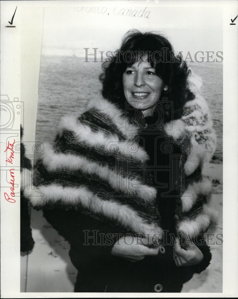 1982 Press Photo Women Fashion - Knits - cvb08756 - Historic Images