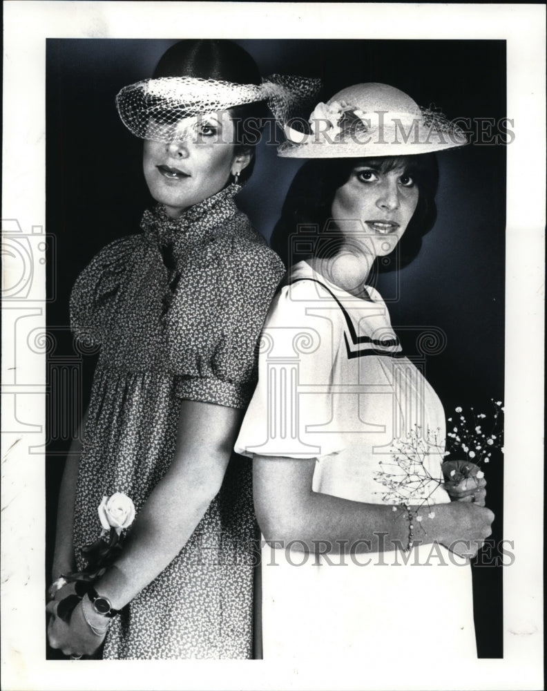 1982 Press Photo Maternity clothes - cvb08759 - Historic Images