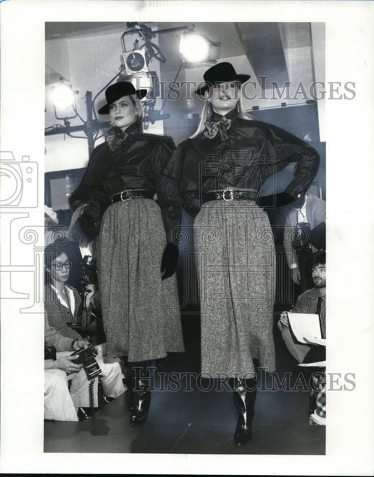 1982, Calvin Klein Fall 1982 - cvb08797 - Historic Images