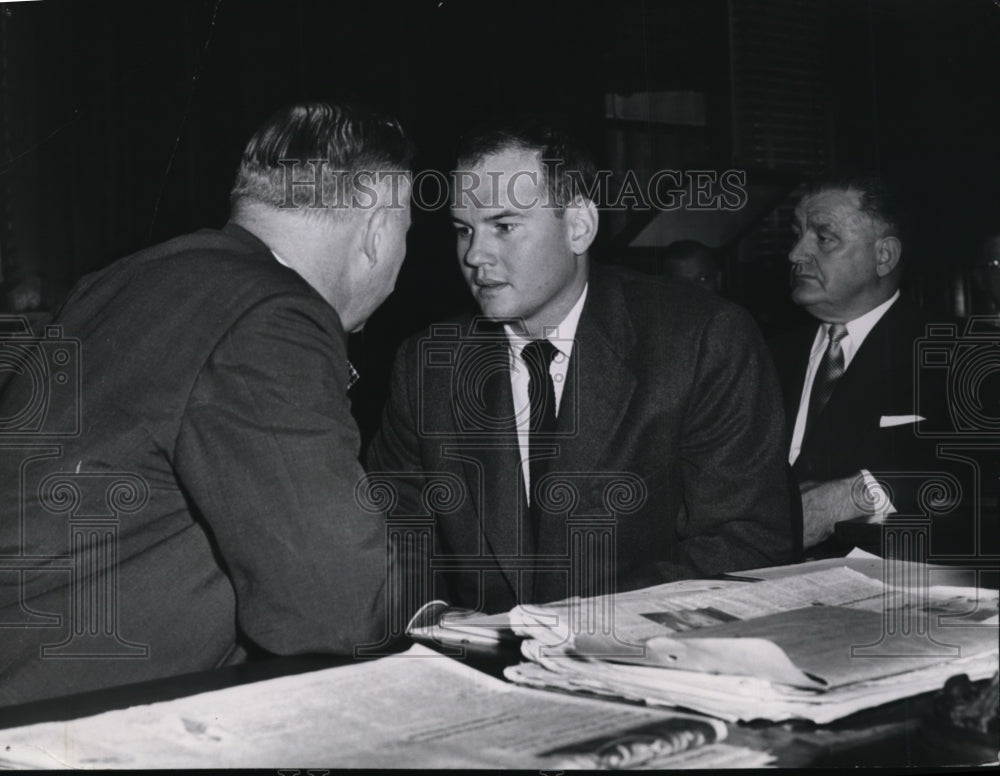 1954 Press Photo Samuel Sheppard-murder trial - cvb08818 - Historic Images