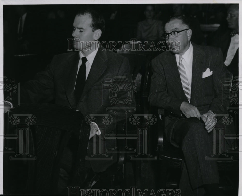 1954, Dr. Sam and Counsel Fred W. Garmone - cvb08840 - Historic Images