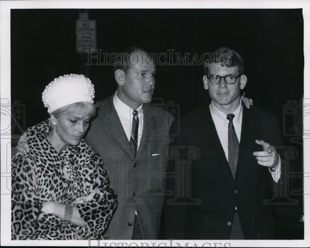1966 L-R; Samuel Jr. son of Samuel Ariane wife of Samuel H. Sheppard-Historic Images