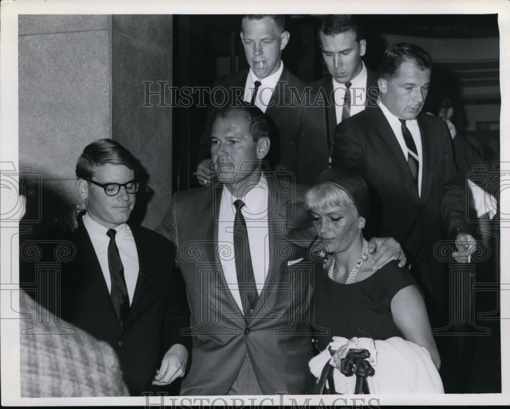 1966 Front Row; Chip Sheppard, Samuel H. Sheppard wife-Historic Images