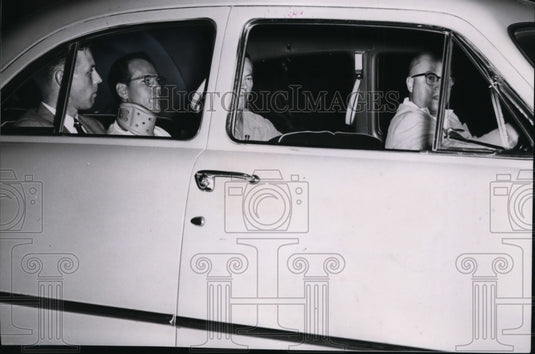 1954, Leaving the house - cvb08869 - Historic Images