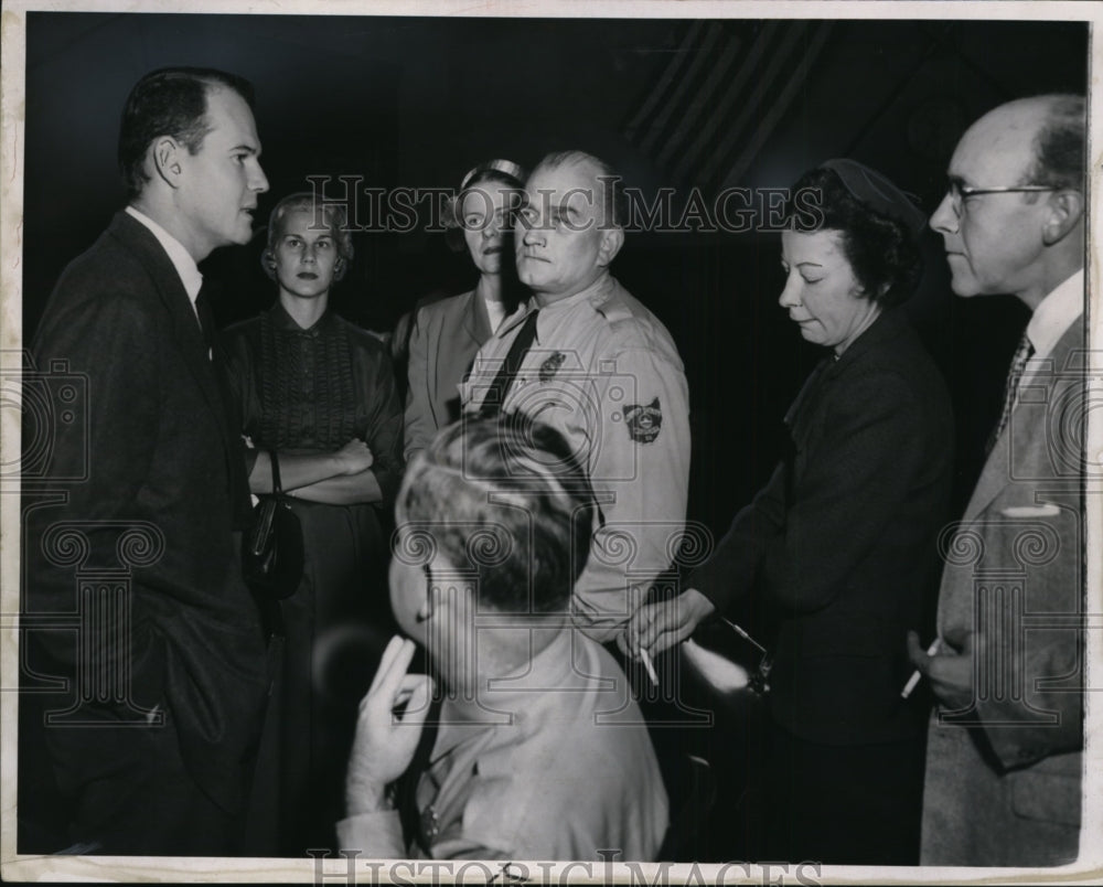 1954, Sam Sheppard, Mrs Steve Sheppard, Mrs Richard Sheppard - Historic Images