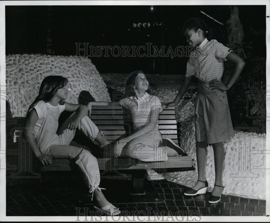 1982 Press Photo Children's Fashions from Penny's. - cvb08948 - Historic Images