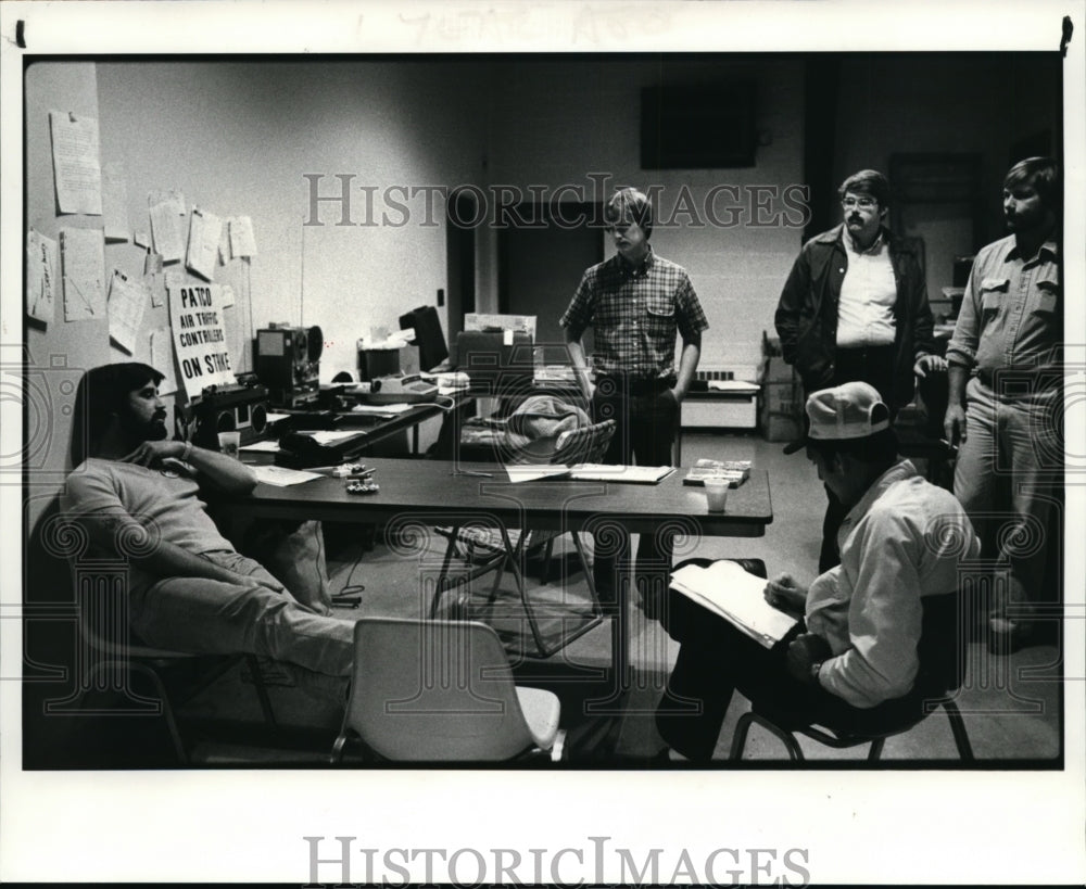 1981 Press Photo Patco strike - cvb08990 - Historic Images