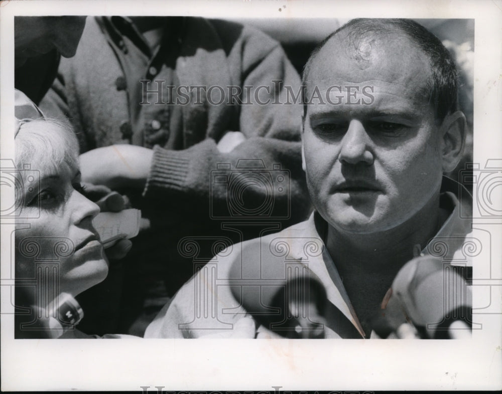 1966 Press Photo Mr. and Mrs. Sam Sheppard - cvb09122 - Historic Images