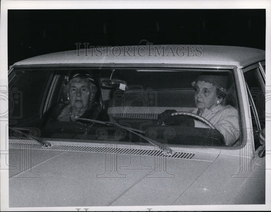1966 Miss Keith Weigle, aunt of Marilyn Sheppard-Historic Images