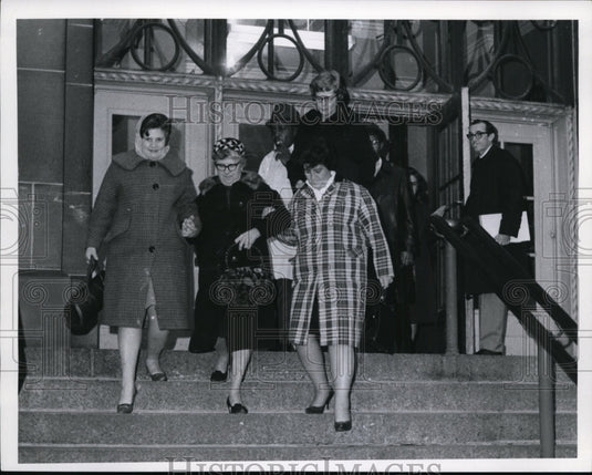 1966 Samuel Sheppard murder retrial jury-Historic Images