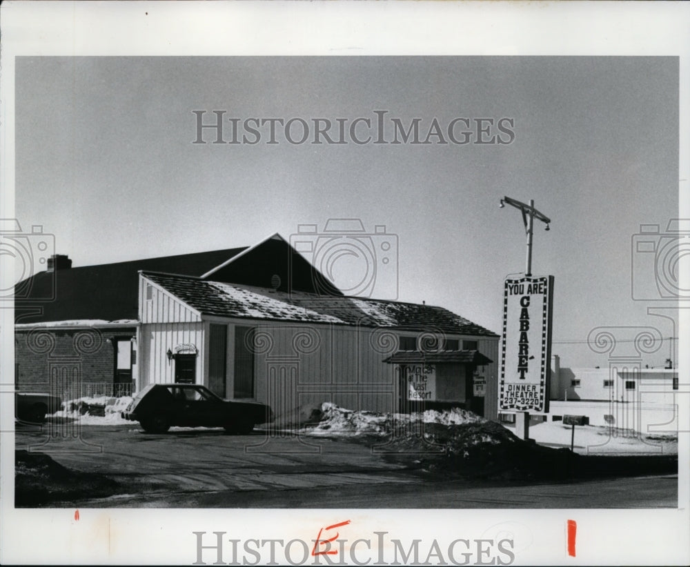 1978 Press Photo North Royalton Cabaret dinner theater-Ohio - cvb09138 - Historic Images