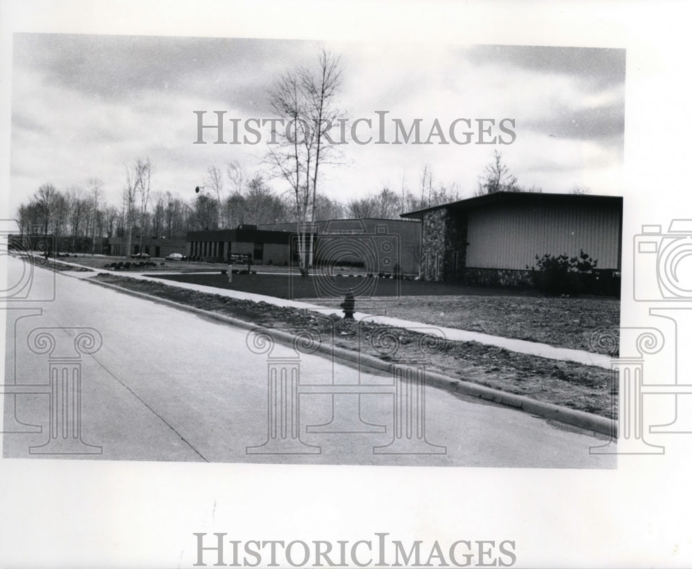 1980 Press Photo Industrial Area-Parma Ohio - cvb09213 - Historic Images