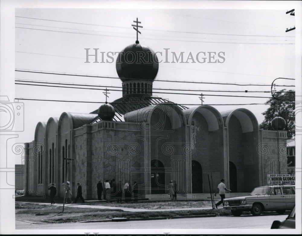 1966, St Vladimir&#39;s Ukranian Orthodox Church, 5913 State Road-Ohio - Historic Images