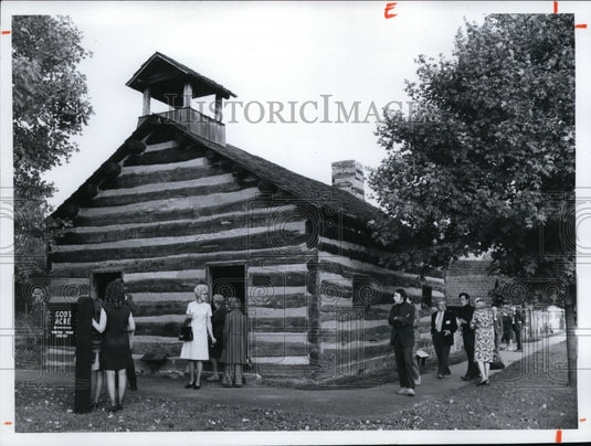 1973 Press Photo Schoenbrunn village-Ohio - cvb09240 - Historic Images