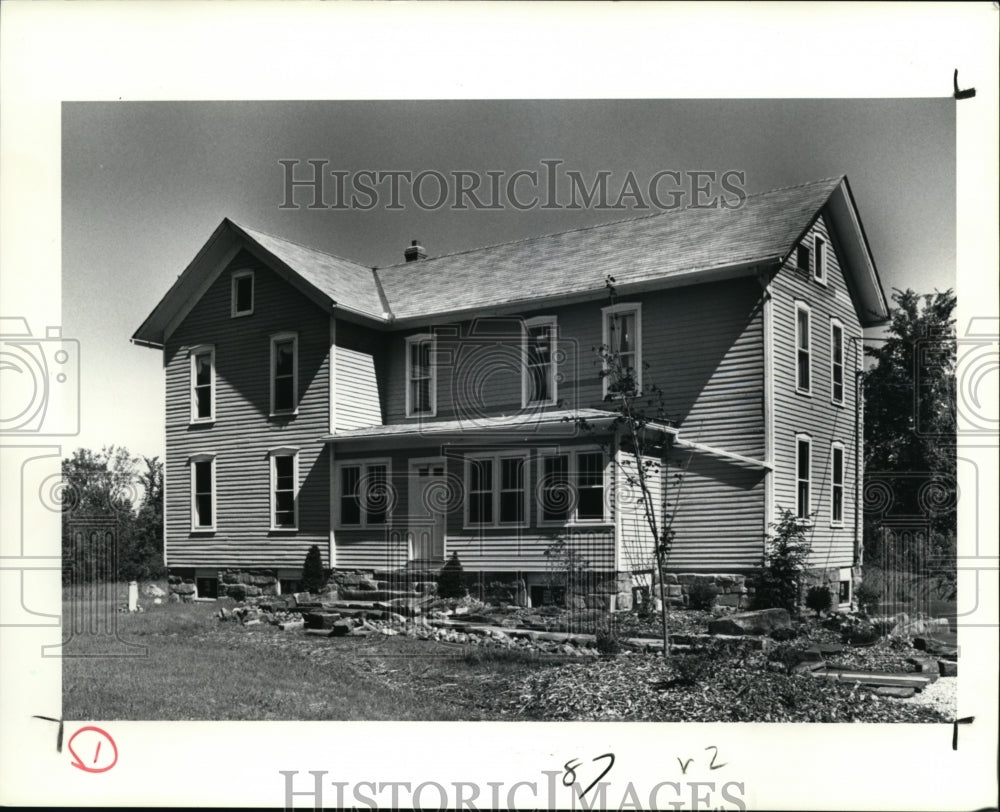 1990 Press Photo Westwood office Commons Novelty, Russell Township Ohio - Historic Images