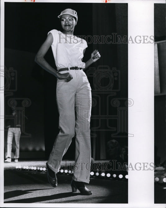 1980 Press Photo 80's Fashion Designers - cvb09319 - Historic Images
